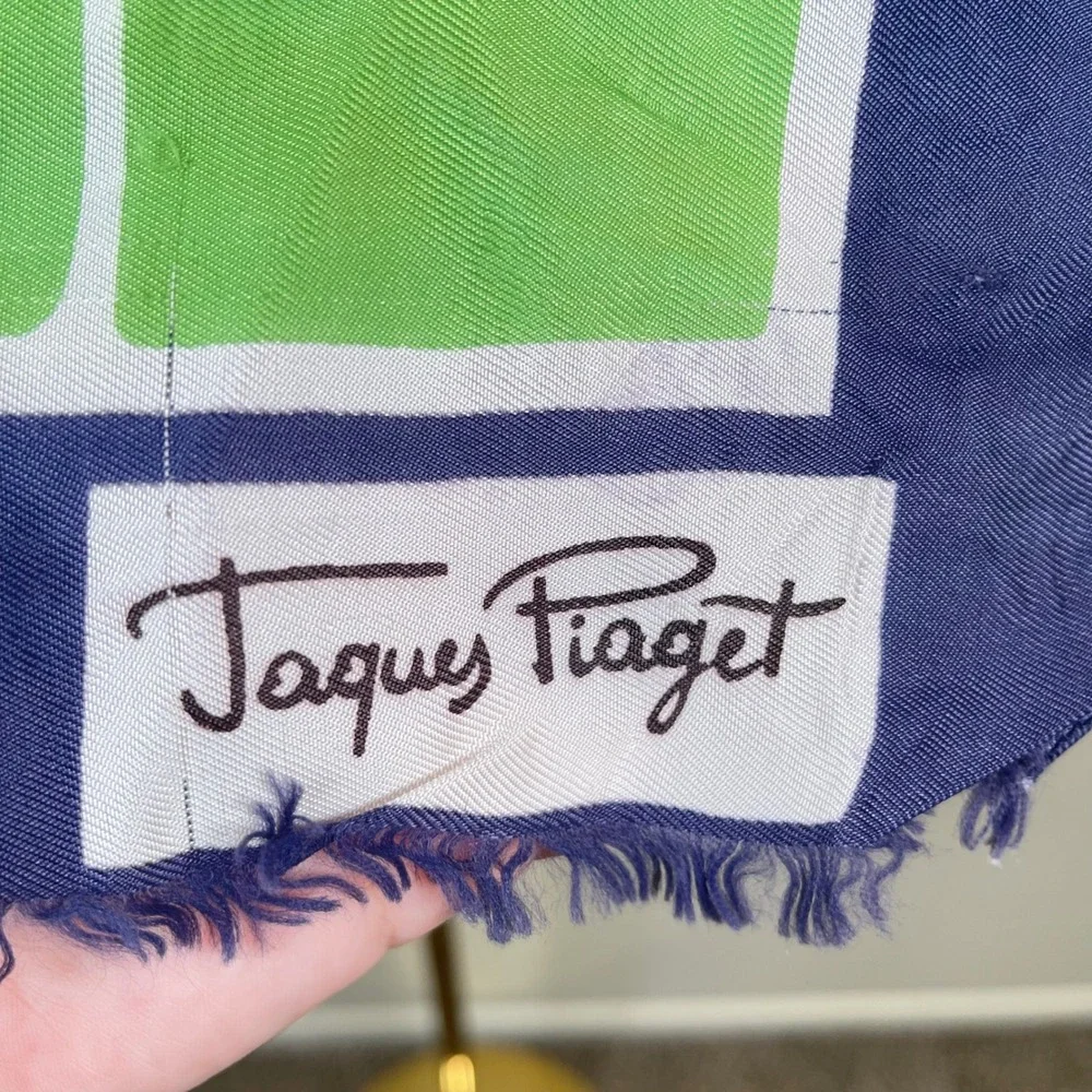 Jaques Piaget thank you